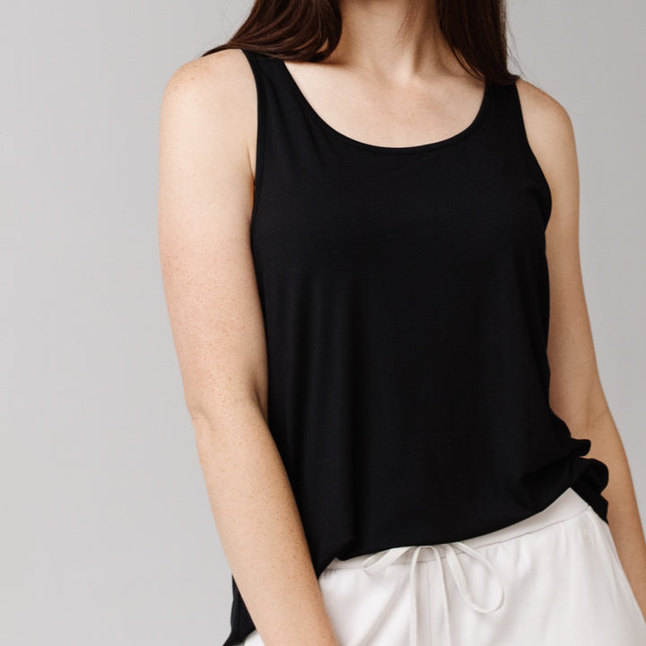 Women's Bamboo Stretch Knit Tank