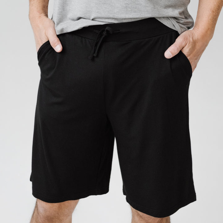 Men's Bamboo Stretch Knit Pajama Shorts