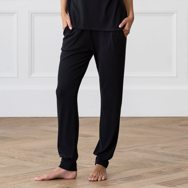 Women's Bamboo Rib Knit Jogger